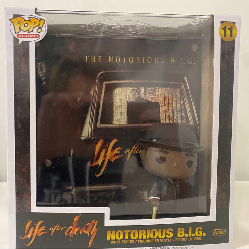 Biggy Smalls funk pop, never taken out of box, got 2 years ago and don’t need it